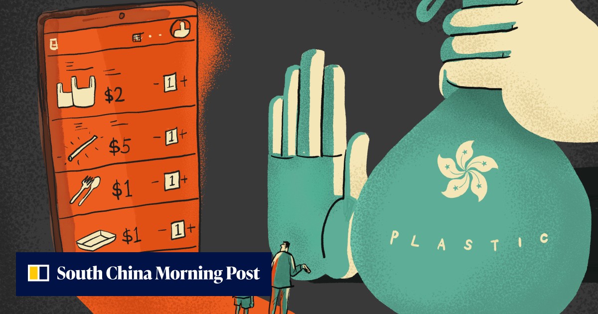 Hong Kong counts down to single-use plastic ban, but loophole allows people to still buy throwaway items online. Will they? - Vimarsana News