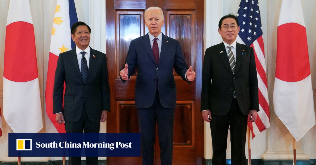 Laut Cina Selatan: Filipina, Amerika Serikat dan Jepang mengintensifkan kerja sama maritim mereka untuk mencegah agresi Beijing Laut Cina Selatan: Filipina, Amerika Serikat dan Jepang mengintensifkan kerja sama maritim mereka untuk mencegah agresi Beijing