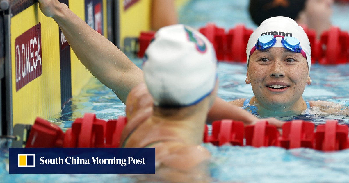 Olympics 2024 Siobhan Haughey swims secondfastest 200 metres