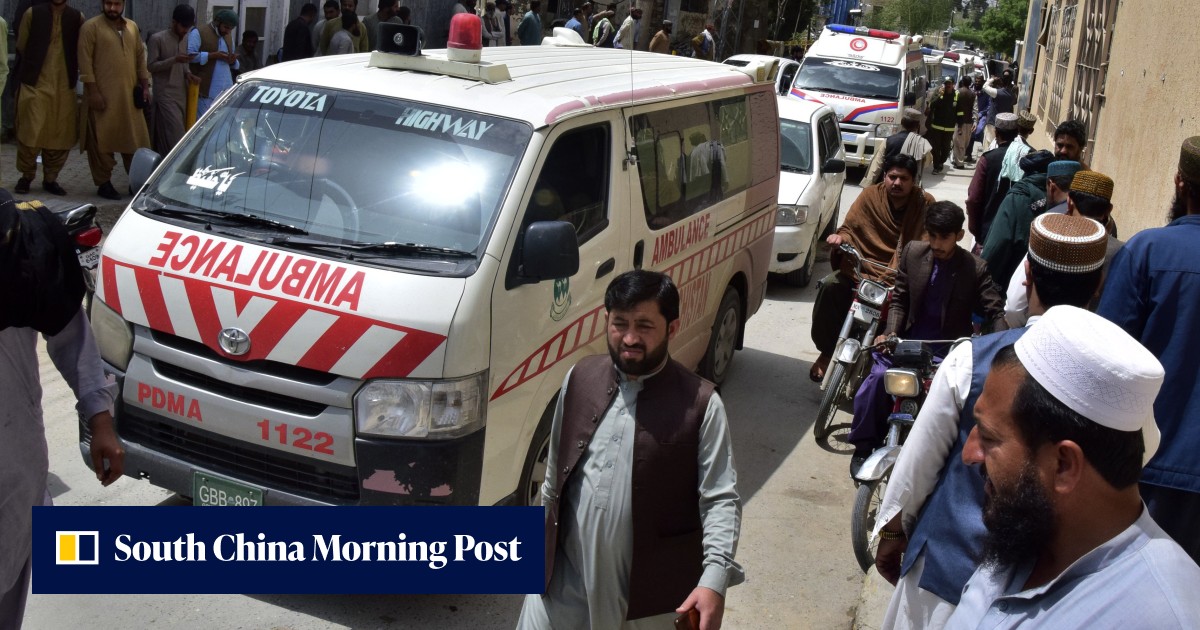 Pakistani police search for gunmen who abducted bus passengers and killed ...