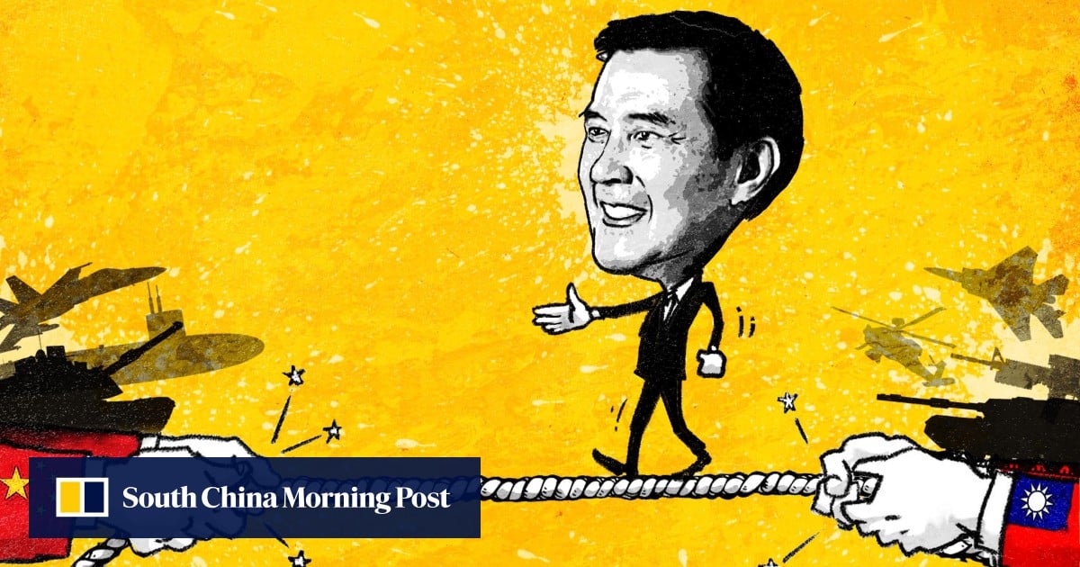 Călătoria lui Ma Ying-jeou în China continentală arată că el este cea mai bună speranță a Beijingului pentru a câștiga inimile și mințile taiwanezilor Călătoria lui Ma Ying-jeou în China continentală arată că el este cea mai bună speranță a Beijingului pentru a câștiga inimile și mințile taiwanezilor