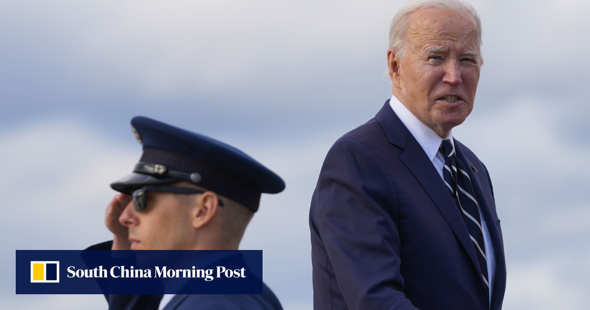Joe Biden cuts short beach trip as fears rise of Iranian strike against Israel