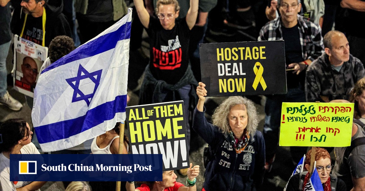 Israel-Gaza war: Mossad says Hamas rejected latest ceasefire proposal