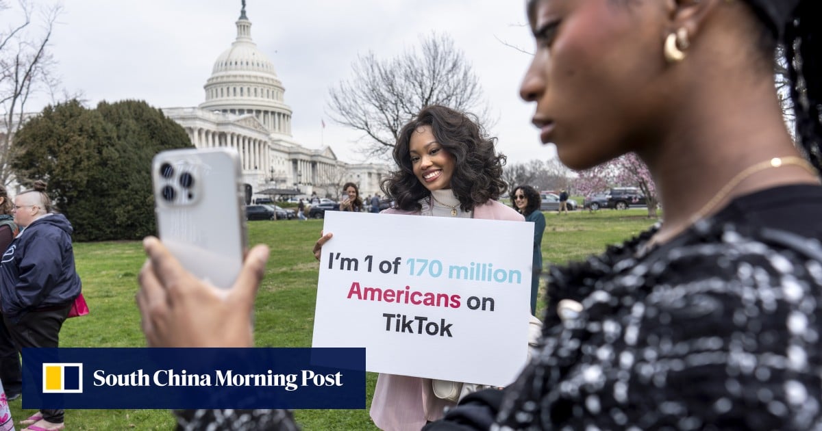 Global Impact: Chinese-owned social media platform TikTok is facing a ban in the US as China hits back at ‘never-ending cycle’