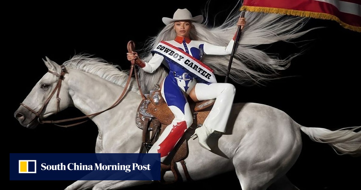 Beyonce Dolly Parton lead Western wear fashion trend as TikTok flaunts new styles and searches for hats boots soar online South China Morning Post