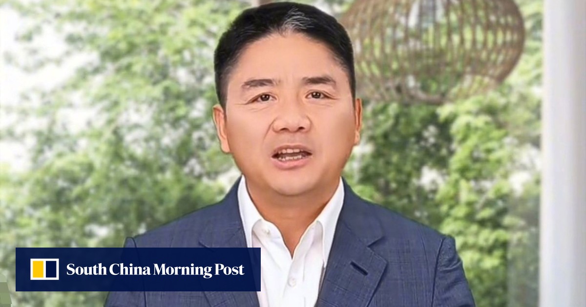 China’s JD.com ramps up AI use on its platform as founder Richard Liu