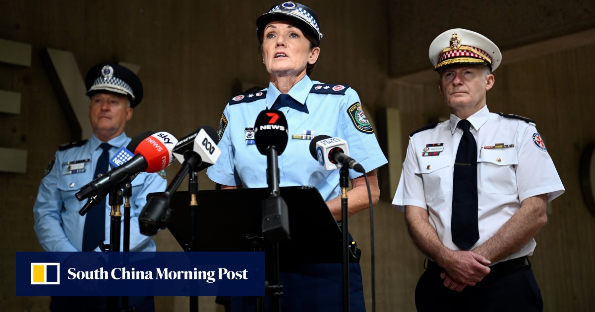 Sydney church stabbing was a religiously motivated terrorist act, police say