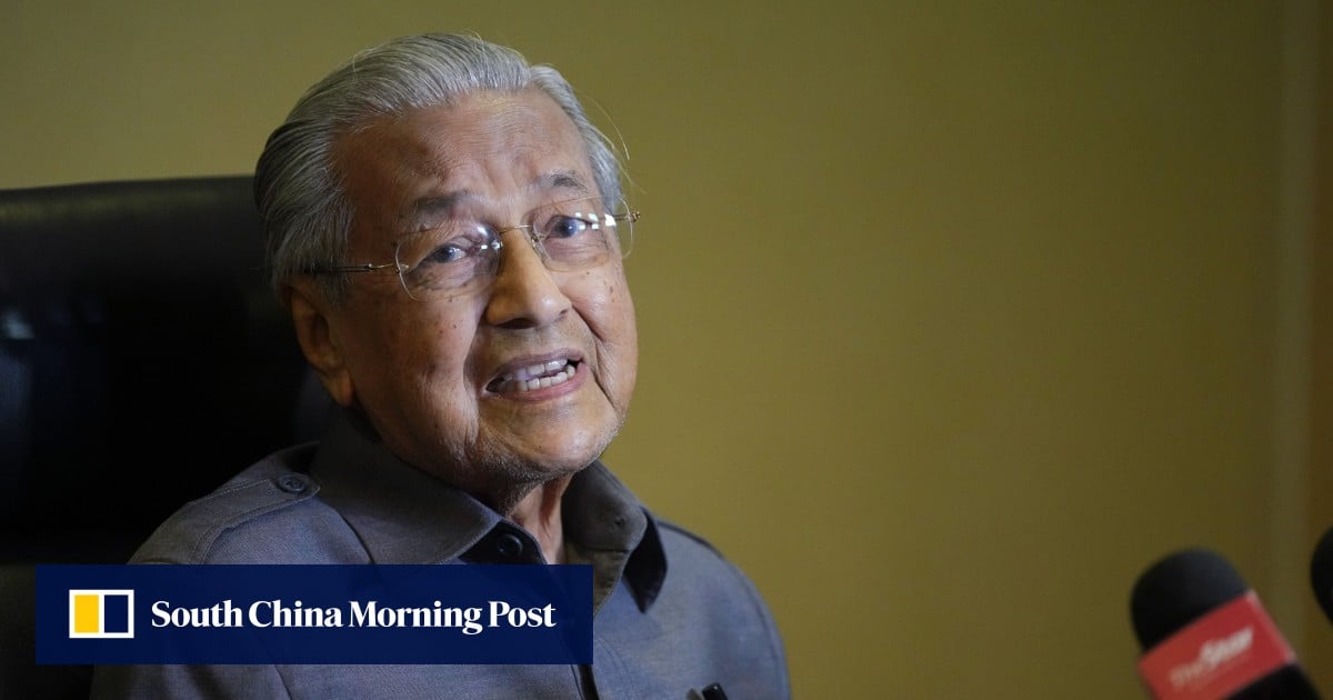 马来西亚马哈蒂尔·穆罕默德挑战反腐败当局证明涉嫌滥用权力