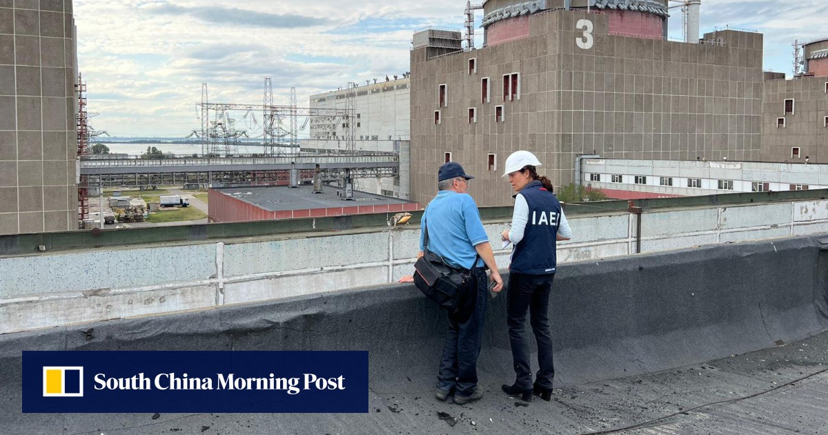 Attacks on a nuclear plant in Russian-controlled Ukraine put the whole world at risk, warns IAEA