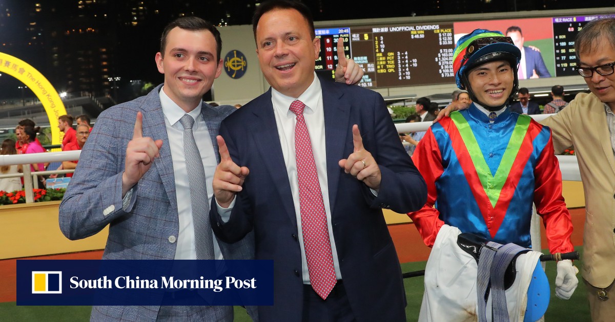 Caspar Fownes Hits 1 100 Hong Kong Wins After Kaholo Angel s Happy caspar-fownes-hits-1-100-hong-kong-wins-after-kaholo-angel-s-happy