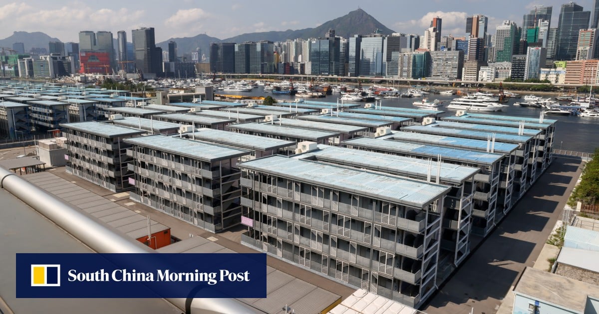 Disused Hong Kong Covid isolation centre could be changed into creative hub