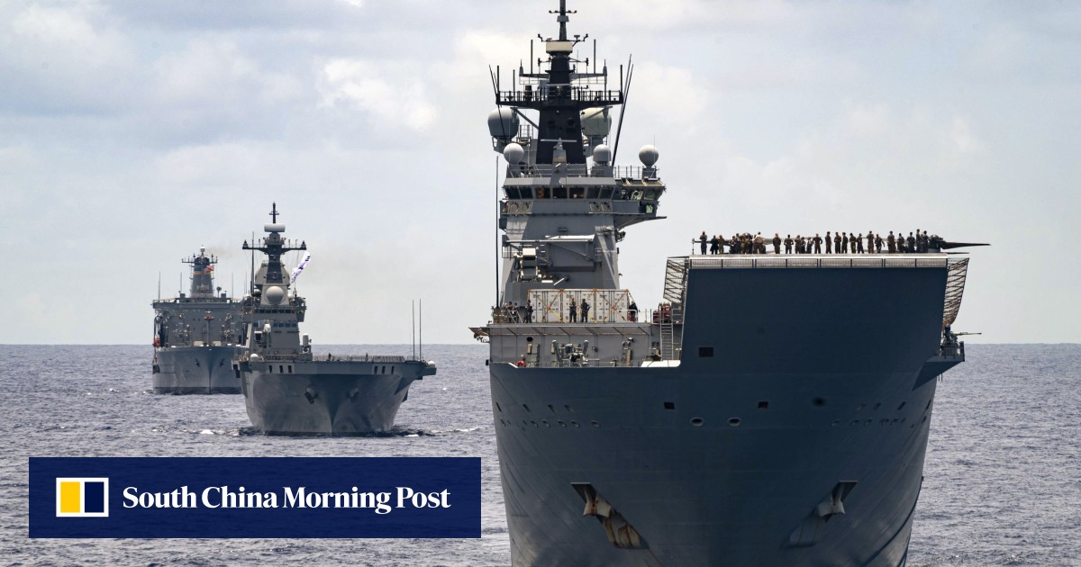 Australia puts China firmly in its sights with new defence strategy