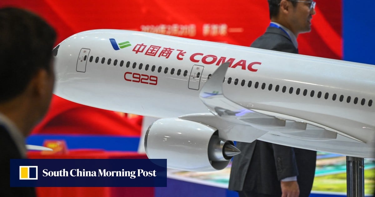 China rallies aviation brainpower to get widebody C929 off the ground, amp up Airbus and Boeing competition