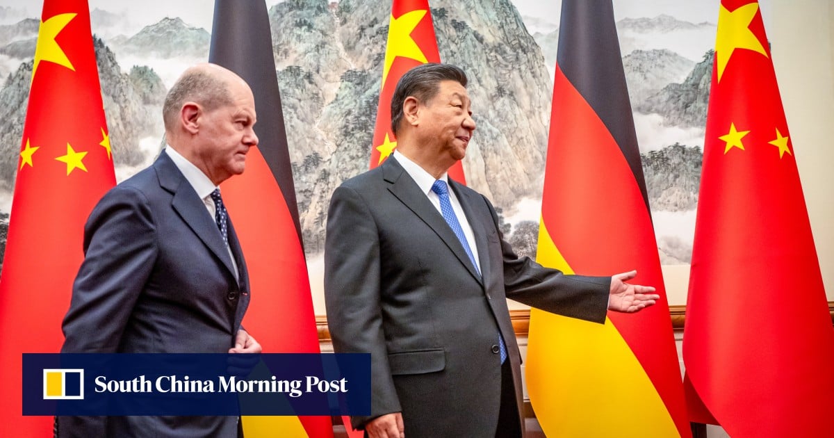 Der Besuch von Bundeskanzler Scholes in China zeigt Meinungsverschiedenheiten in der EU darüber, wie mit Peking in den Handels- und Russlandfragen verfahren werden soll Der Besuch von Bundeskanzler Scholes in China zeigt Meinungsverschiedenheiten in der EU darüber, wie mit Peking in den Handels- und Russlandfragen verfahren werden soll