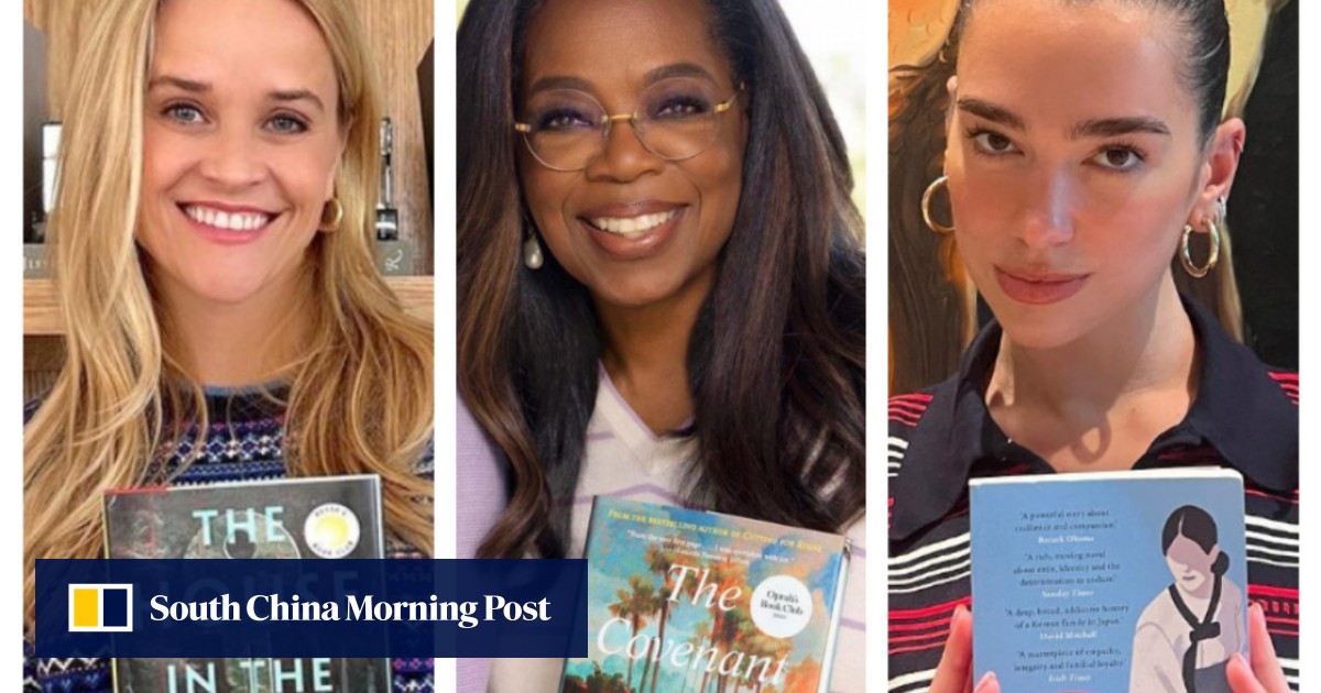7 celebrities with their own book clubs from Dua Lipa and Queen