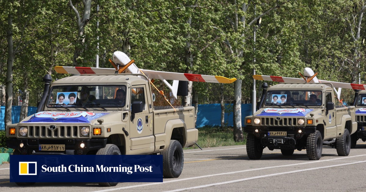 US, UK announce new sanctions on Iran after missile and drone strike on Israel