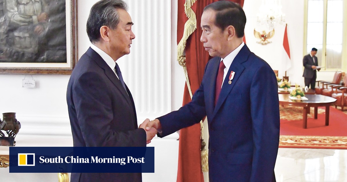 Indonesia’s Joko Widodo urges China to ‘use its influence’ to prevent rise in conflict in Middle East