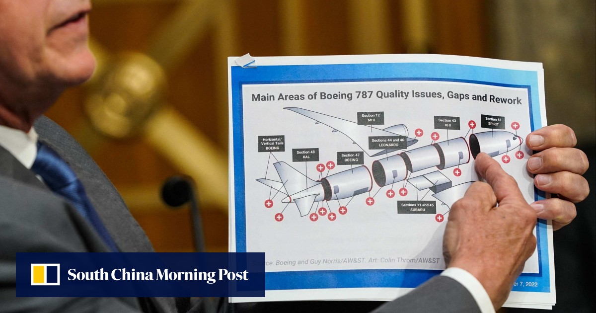 Boeing whistle-blower says told to ‘shut up’ when he raised safety issues