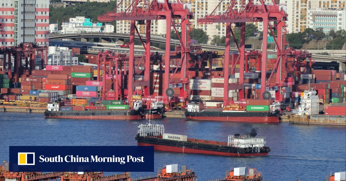 Sinking fortunes: Hong Kong falls out of world’s top 10 busiest ports ranking for the first time as volumes slump