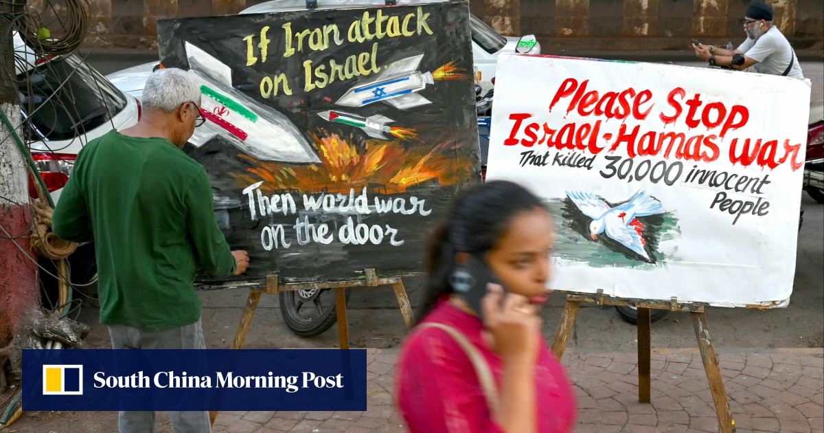 India watching Iran-Israel conflict closely amid growing fears over trade and energy risks