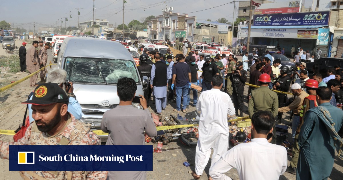 Japanese nationals escape Pakistan suicide attack, as separatist groups target foreigners, including Chinese migrant workers