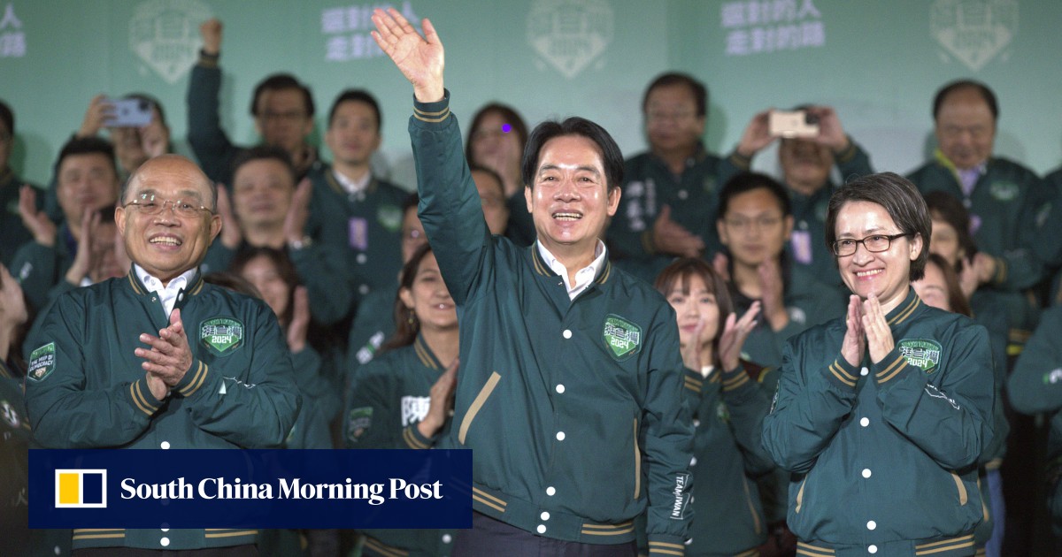 Taiwan Strait may face ‘political tsunami’ in 2025 but young hearts can
