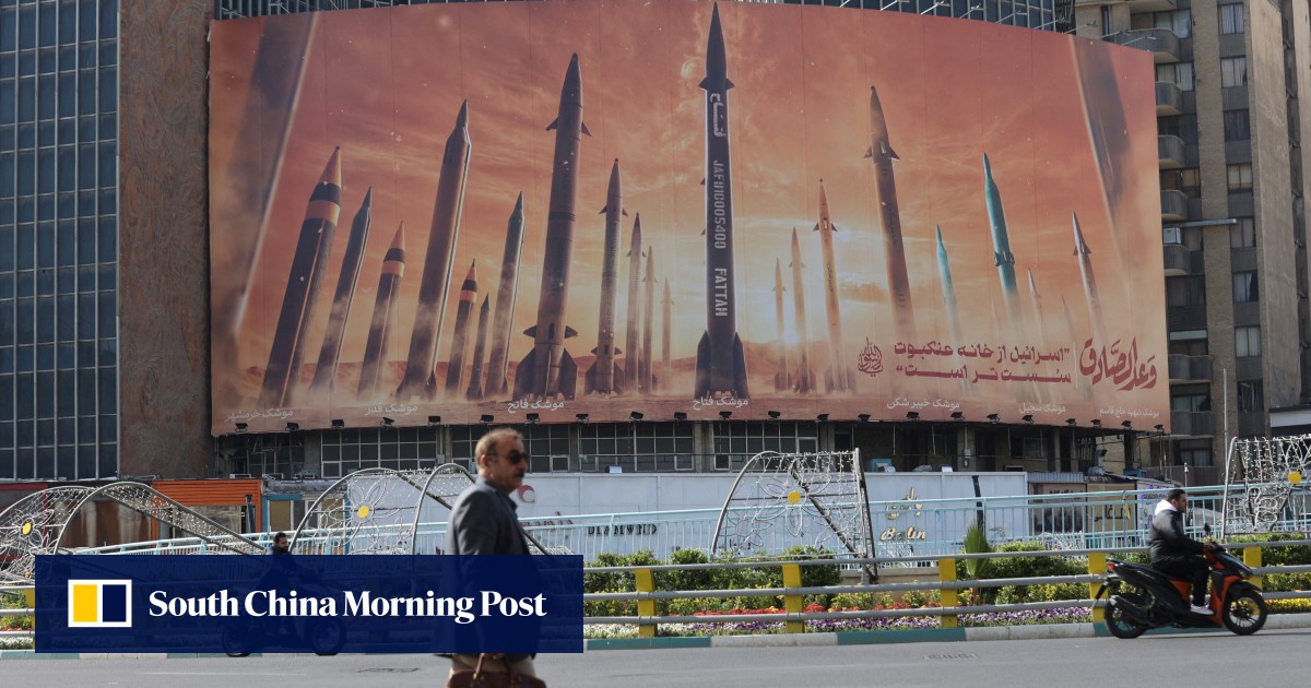 Explosions in Iran amid heightened tensions with Israel