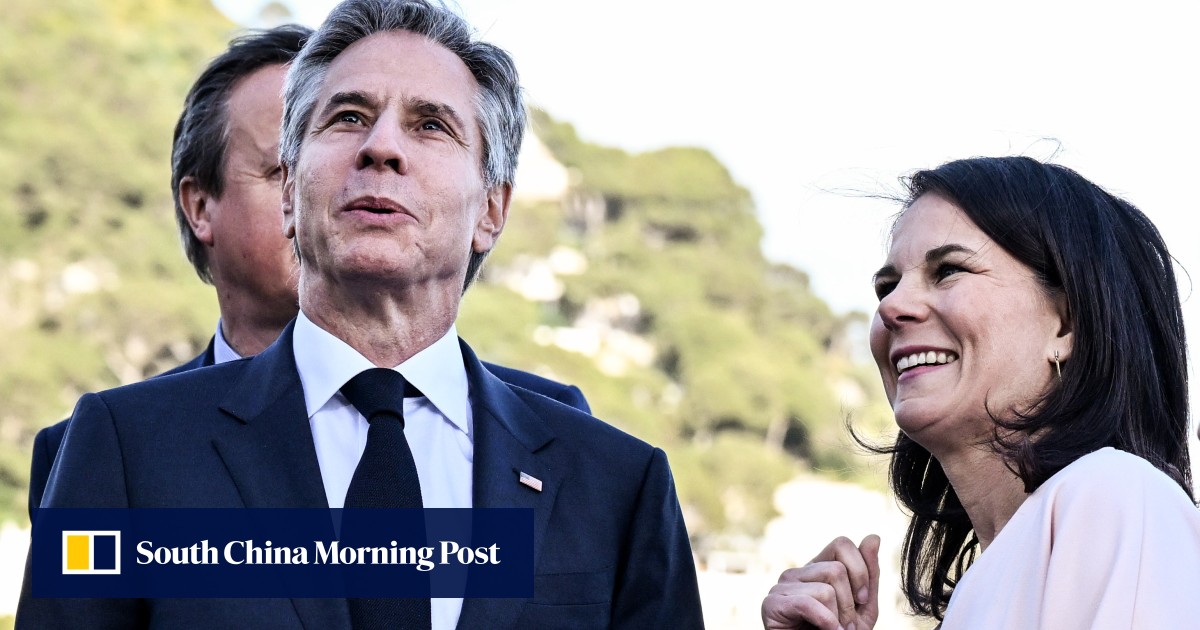 Ukraine war: at G7, Blinken seeks European support to pressure China over alleged support for Russia