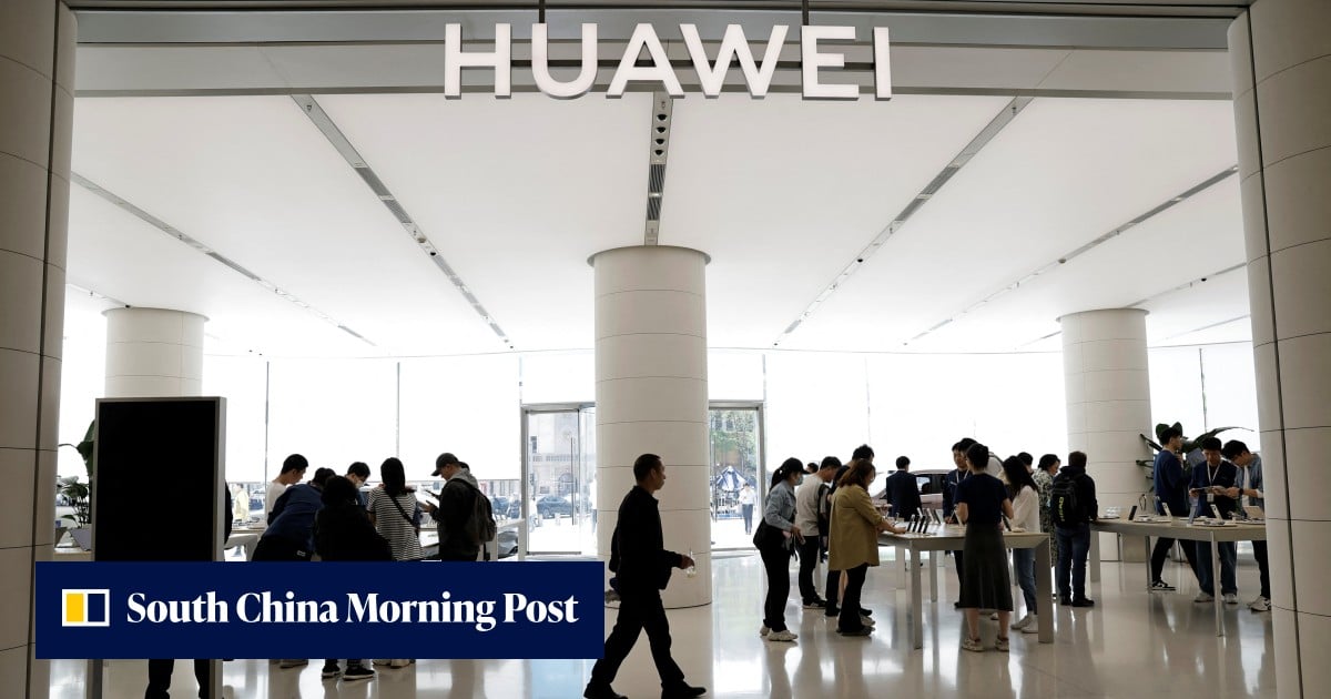 Huawei’s new Pura 70 series smartphone poses a threat to iPhone sales in ...