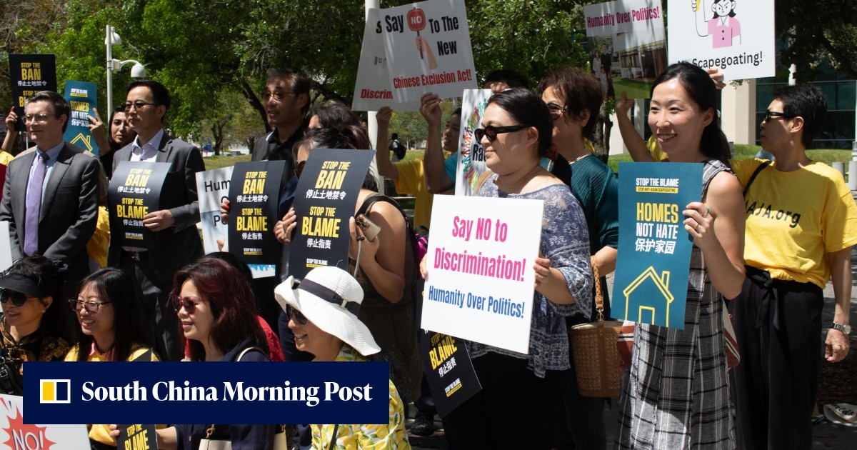 US appeal court hears arguments on Florida law restricting property ...