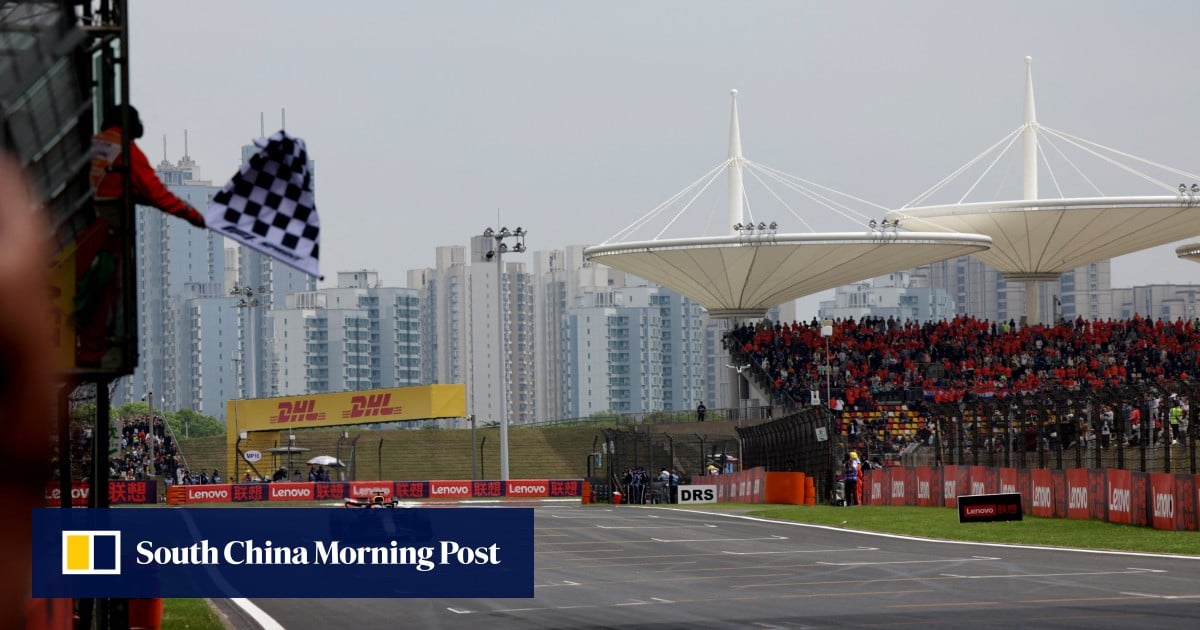 Chinese Grand Prix: Max Verstappen wins first Formula One sprint race ...