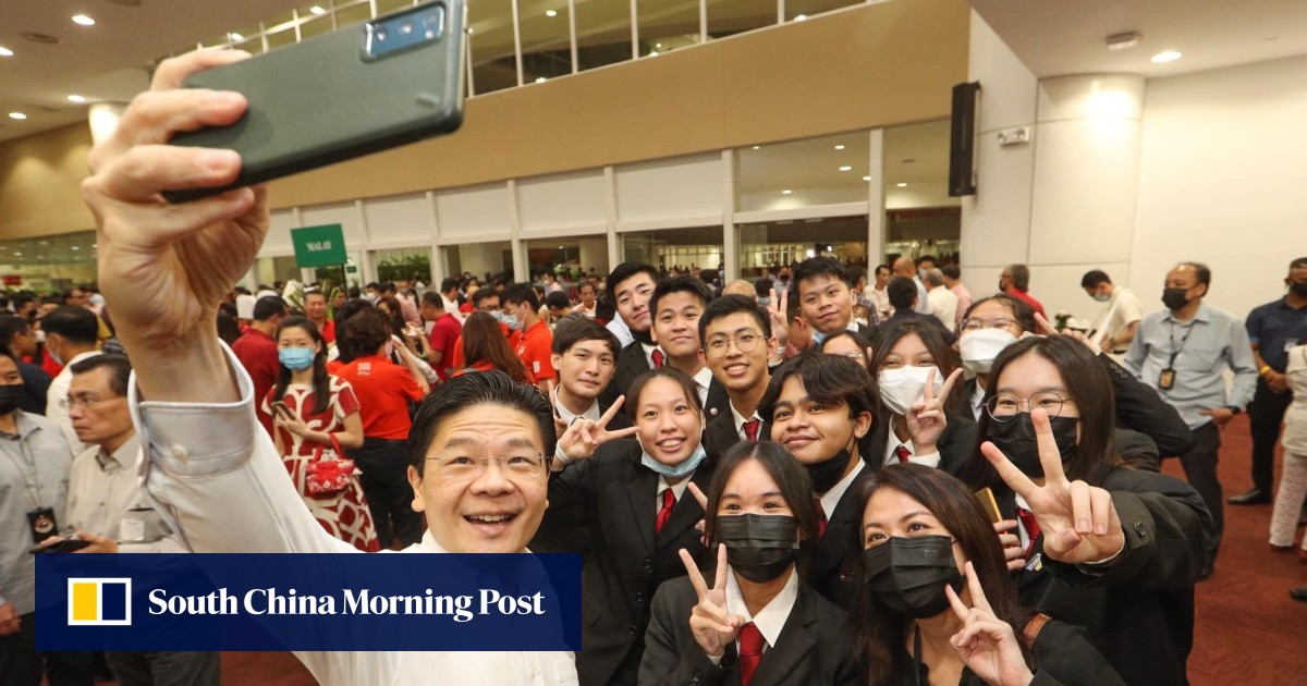 Who is Singapore’s Lawrence Wong? How an underdog with no grand political ambitions became the next prime minister