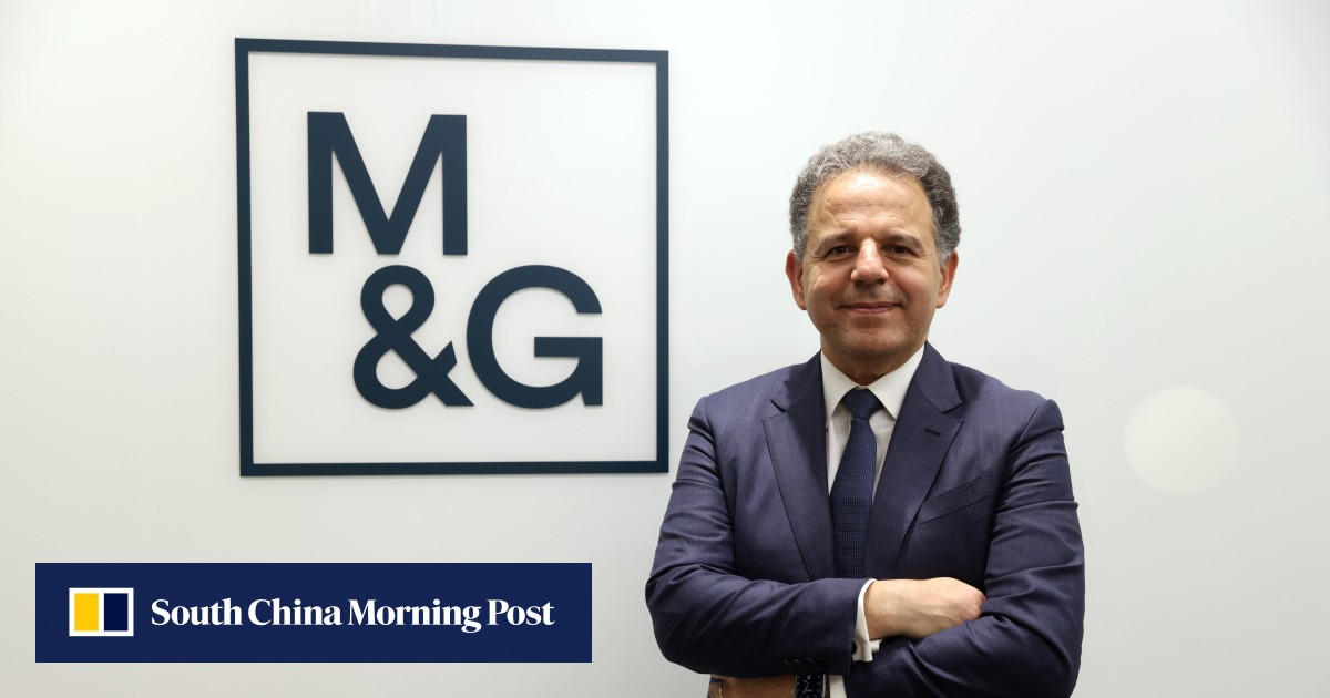 UK money manager M&G eyes China partnerships to meet investor demand for diversification from mainland assets, CEO Pinto says
