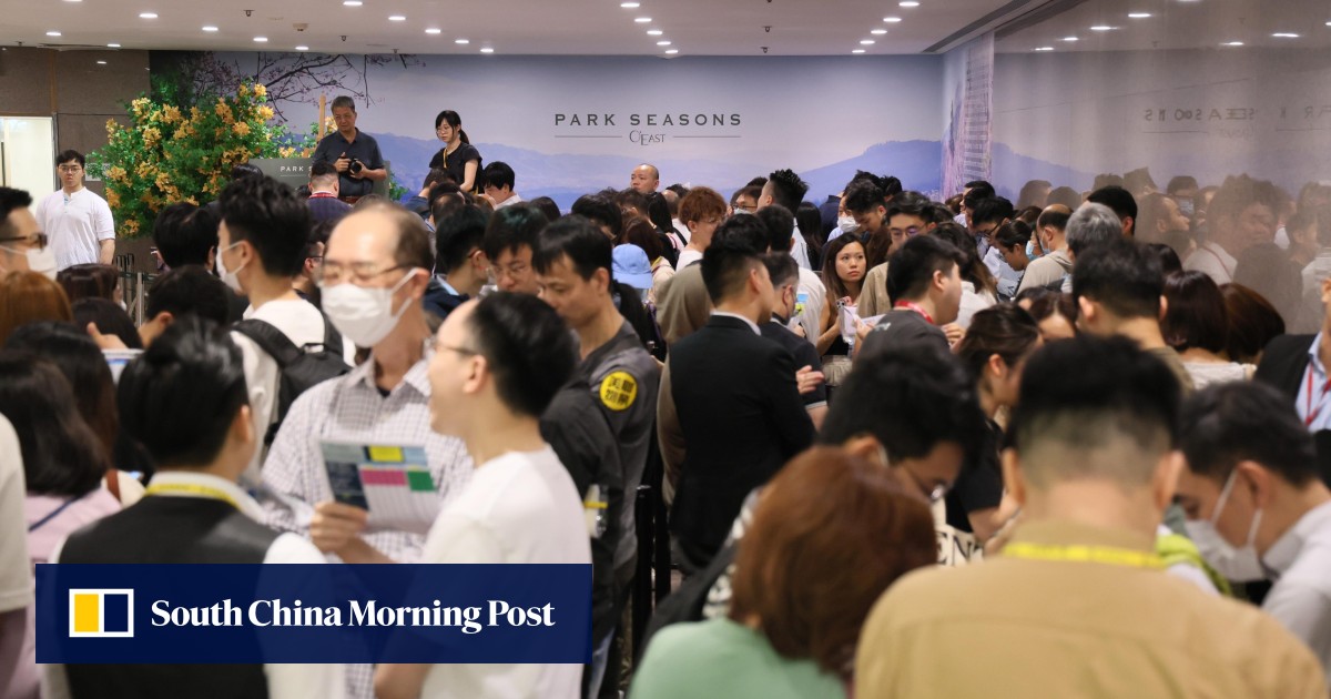 香港の住宅購入者は、金利の高さへの懸念を脇に置き、割引後にウィーロックのパーク・シーズンズアパートを購入した