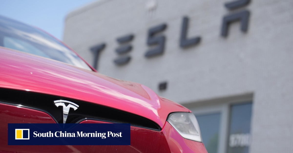 Tesla cuts EV prices in China in line with the US as sales slow
