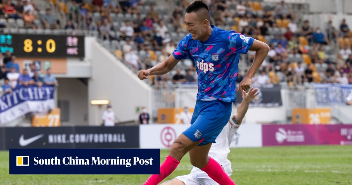 Kin Shin Wook Premier League: Kitchee striker Kim Shin-wook’s future up in air, with ...