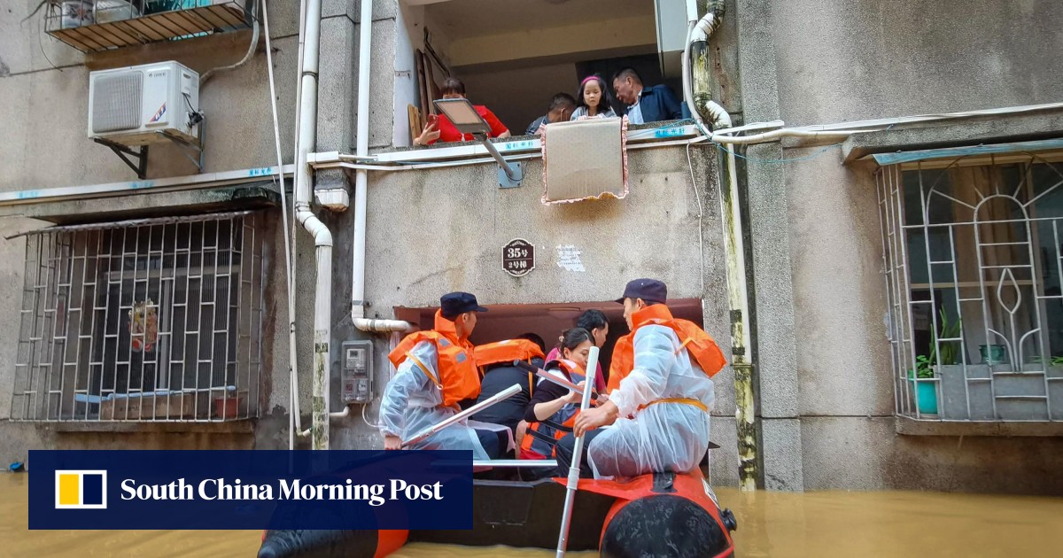 China issues ‘once in a century’ flood warning for Guangdong’s Bei River zone