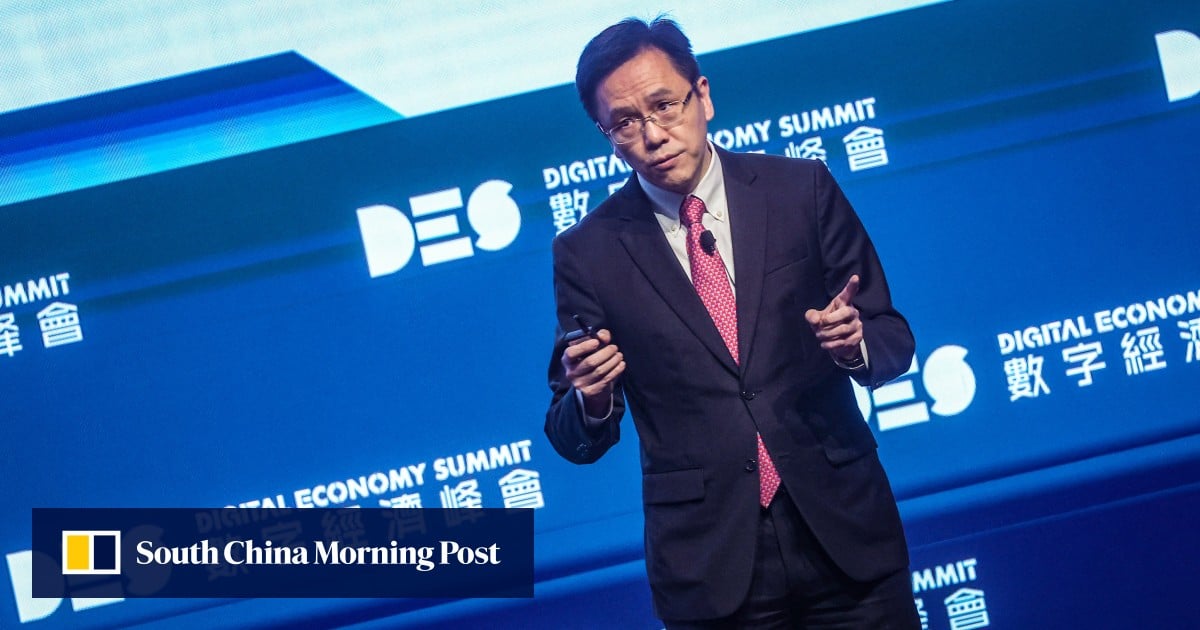 Hong Kong's innovation chief vows to step up efforts to attract talent and capital to stop companies leaving money where it is