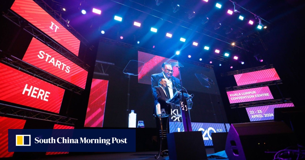 Malaysia to offer incentives to attract global tech firms as it eyes regional digital hub status