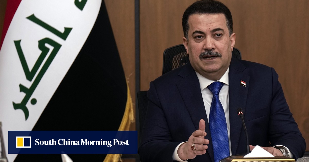 Five rockets fired from Iraq towards US military base in Syria, security sources say
