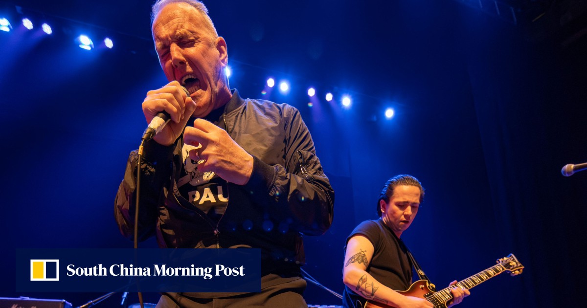 As 70s Scottish punk band Skids make their Hong Kong debut, frontman Richard Jobson is thrilled to play favourite city