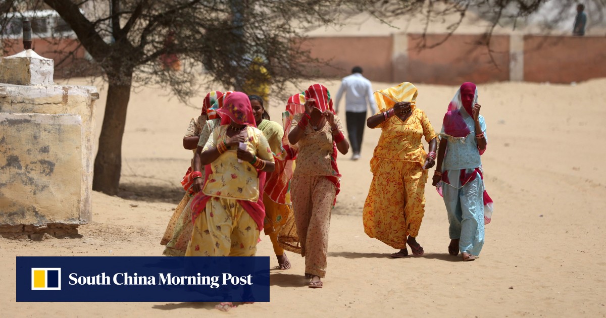 As India heads to polls amid 45-degree heat, fears mount over voters’ safety