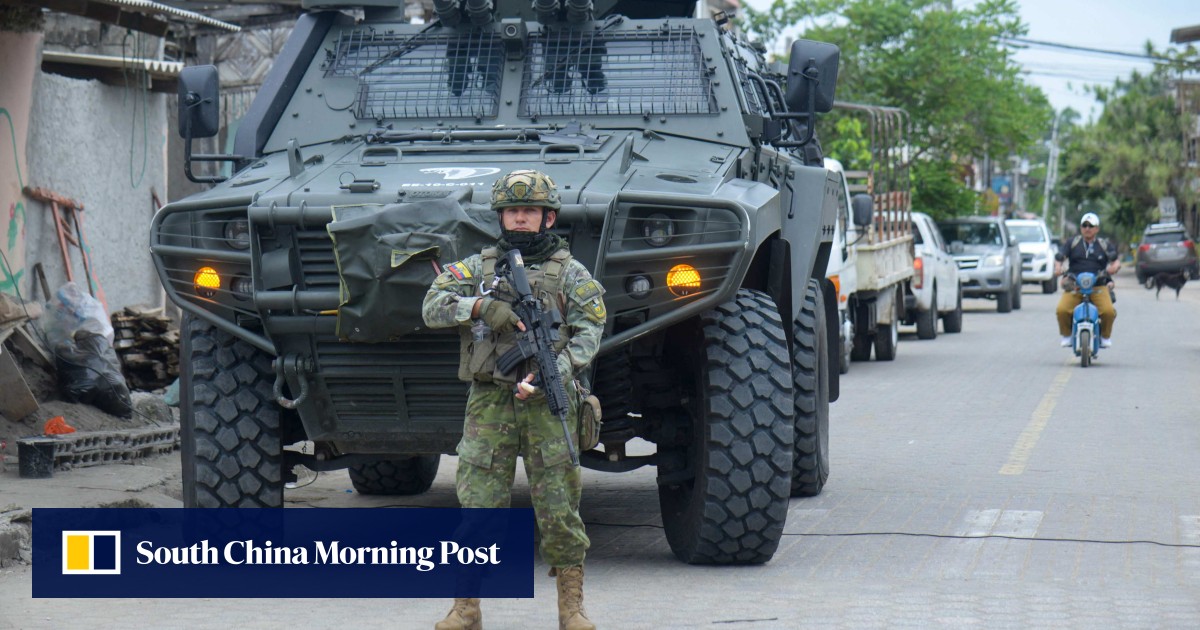 Ecuador prison director killed as voters head to polls