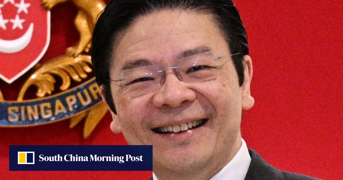 Singapore’s robust US$400 billion economy and strong currency provide new Prime Minister Lawrence Wong with plenty of reasons to be optimistic.