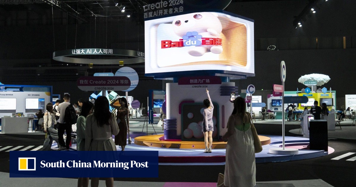 Baidu closes Wikipedia-like app as focus shifts to generative AI service Ernie Bot