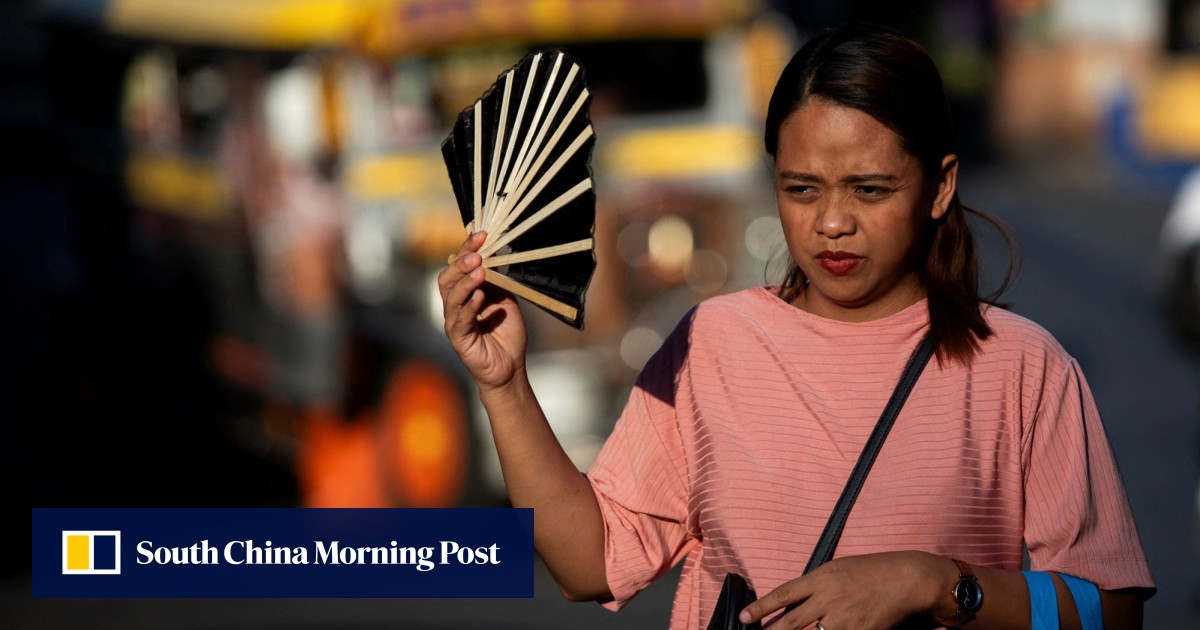 In the Philippines, it’s ‘so hot you can’t breathe’ as heat index touches 47 degrees Celsius