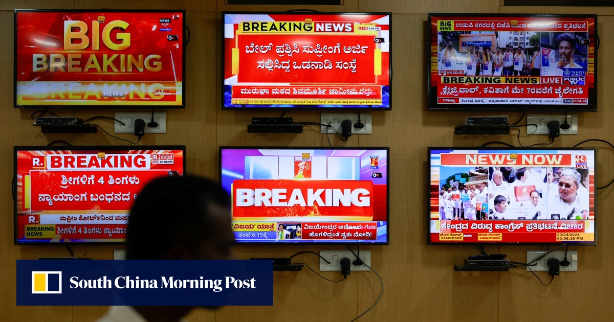 India’s government accused of targeting foreign reporters who have ‘crossed the line’