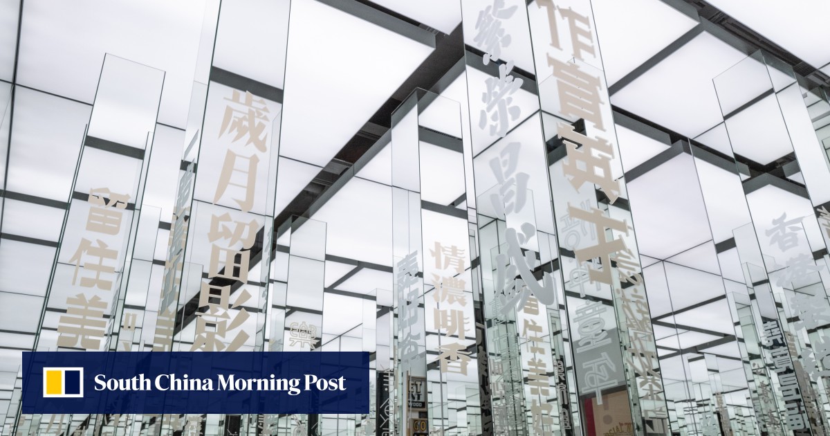 ‘A Hong Kong story’: typography exhibition explores old Kowloon communities around gleaming new Kai Tak