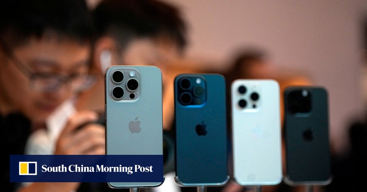Apple lost its throne as China’s bestselling smartphone brand, after sales declined 19.1 per cent in the first quarter amid rising competition from 