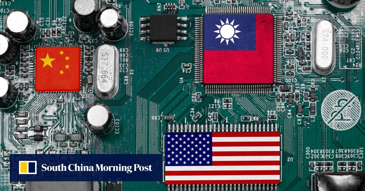 US overtakes mainland China as Taiwan’s main export market, sign of ‘strategic shift’ amid tech decoupling